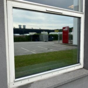 Argent Silver 80, INDVENDIG SOLFILM