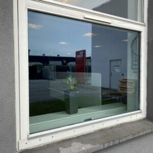 Pleolit OS75, UDVENDIG SOLFILM MOD VARME