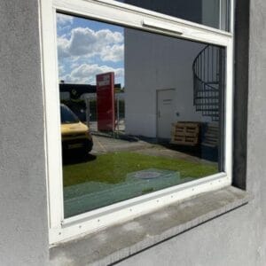 Chrome 245 XC, UDVENDIG SOLFILM
