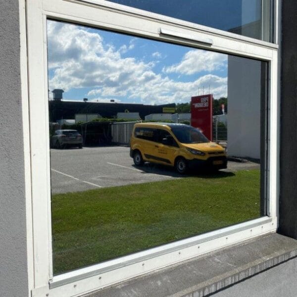 Chrome 285 XC, UDVENDIG SOLFILM