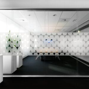 Sandblæst design F3