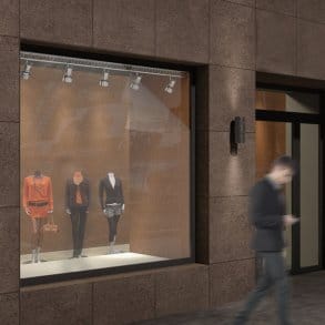 Indvendig klar solfilm mod varme, falmning & UV-stråler