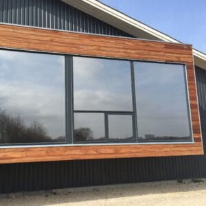 StainlessSteel 15, UDVENDIG SOLFILM