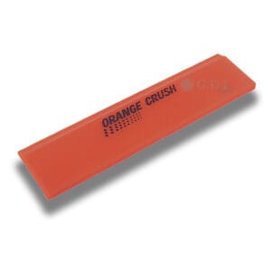 Orange gummi til Fusion skraber, 20 cm.